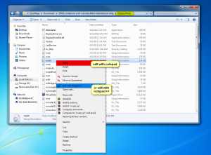Edit navm Inf Edit navm Inf