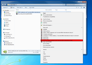 Extract nVidia Notebook Driver Extract nVidia Notebook Driver