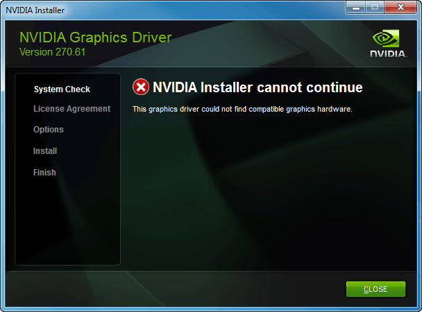Sonic View TV Nvidia-Installer-cannot-continue How to manually install your Intel® Graphics Driver in Windows® 10  