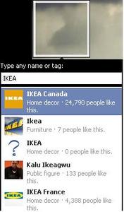 Taging Pages on Photos Taging Pages on Photos