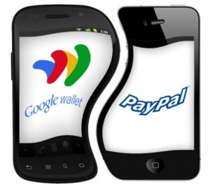 Google Wallet v.s PayPal Google Wallet v.s PayPal