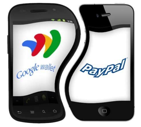 Resultado de imagen de PayPal o GoogleWallet